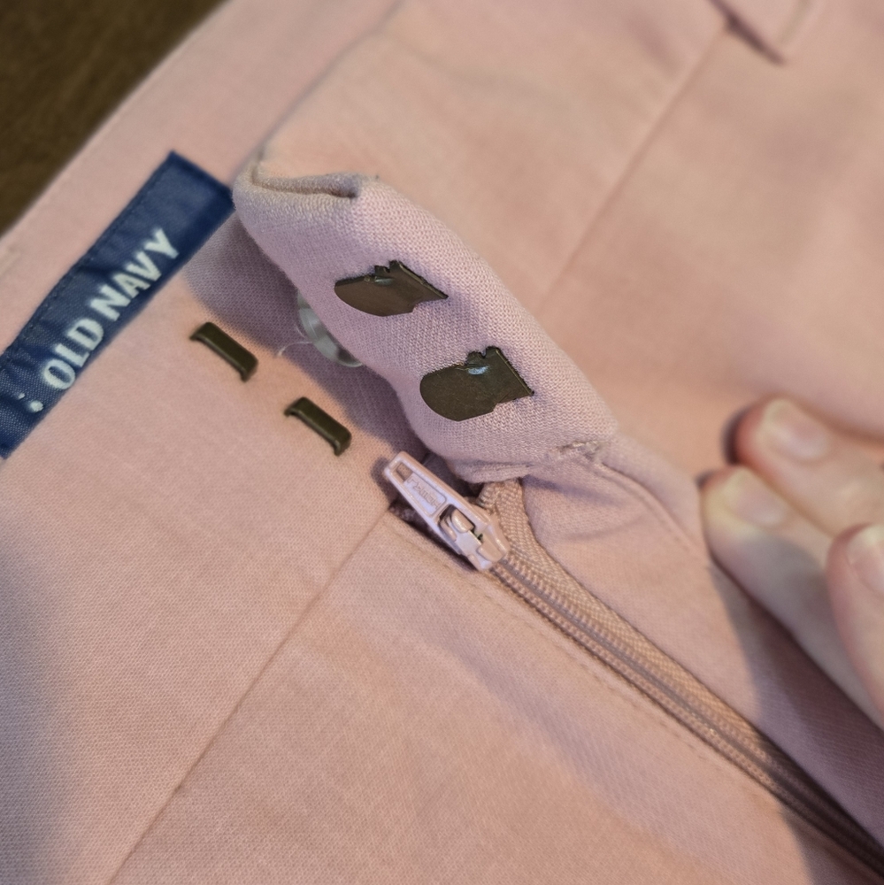 *SALE* Old Navy Pink Dress Trousers - Picture 10 of 12